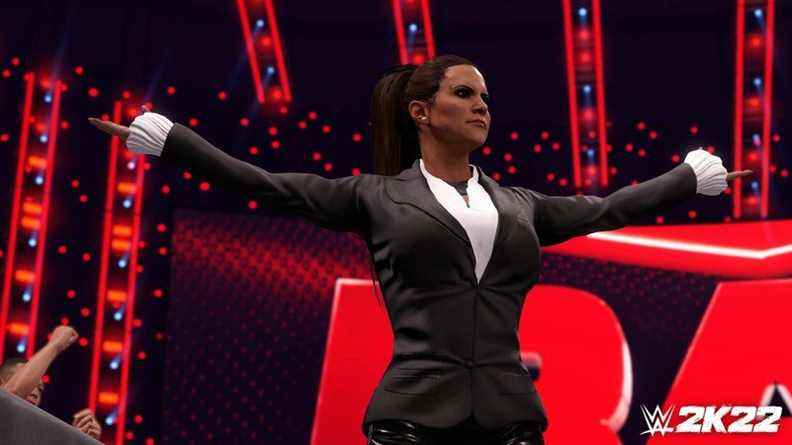 WWE 2k22