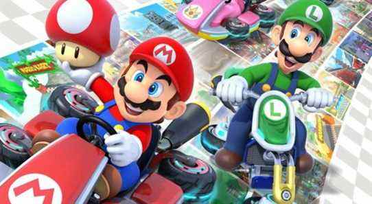 Mario Kart 8 Deluxe Booster Course Pass Wave 1 a une heure de sortie, en Australie