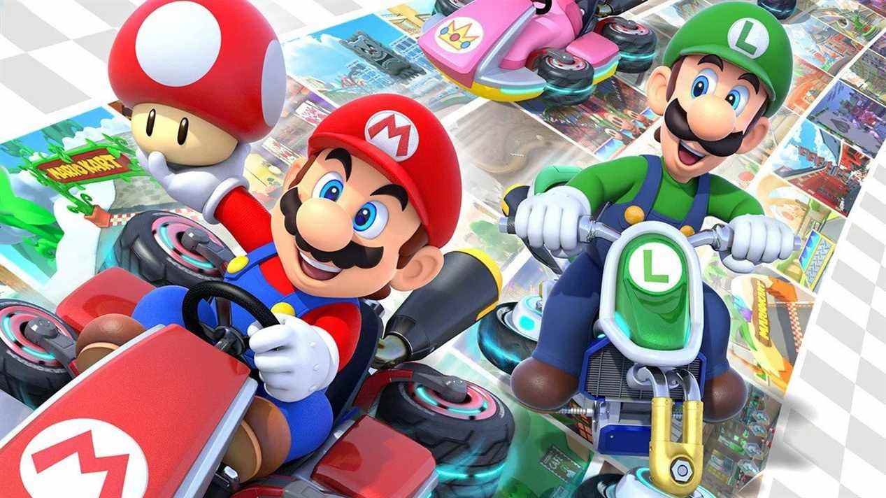 Mario Kart 8 Deluxe Booster Course Pass Wave 1 a une heure de sortie, en Australie
