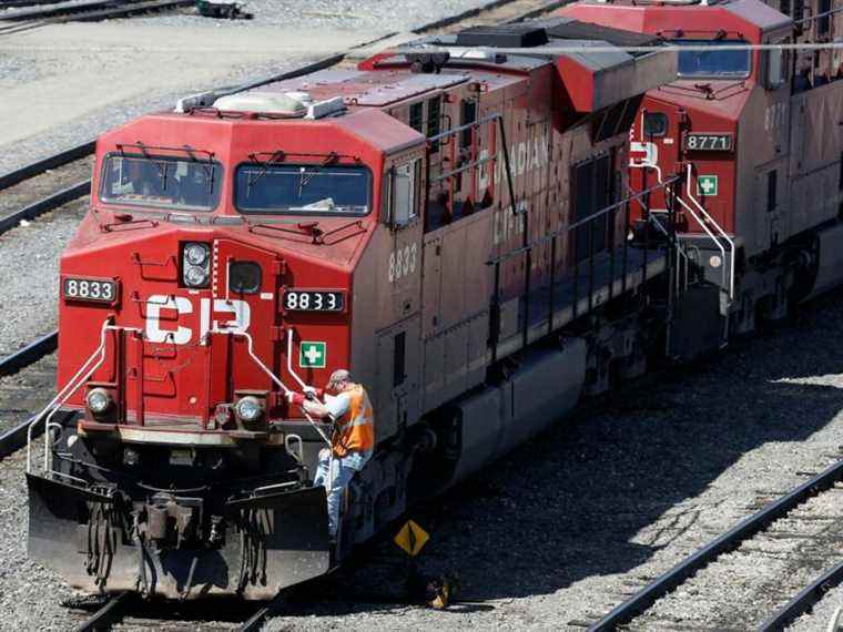 CP Rail mettra en lock-out 3 000 conducteurs et ingénieurs s’ils n’ont pas d’accord avec le syndicat d’ici dimanche