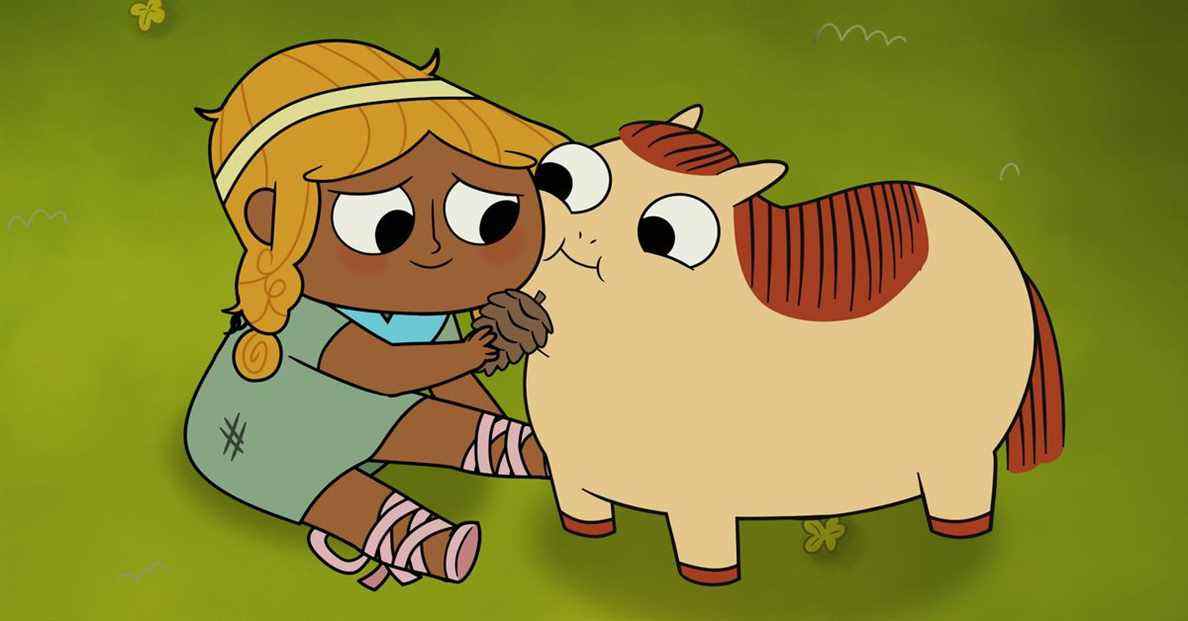 Fat Pony de Kate Beaton a désormais sa propre série animée
