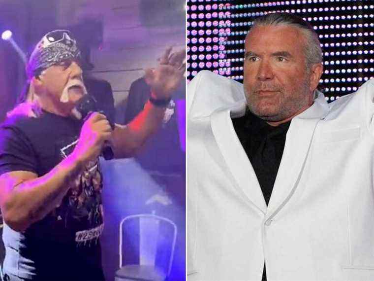 Hulk Hogan, les légendes de la WWE rendent hommage à « Bad Guy » Scott Hall