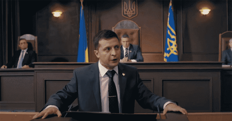 Vous pouvez regarder le spectacle humoristique du président ukrainien Volodymyr Zelensky sur Netflix