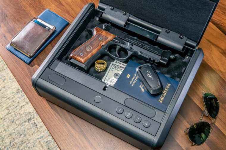 Wyze Gun Safe est un moyen Bluetooth de protéger les armes à feu