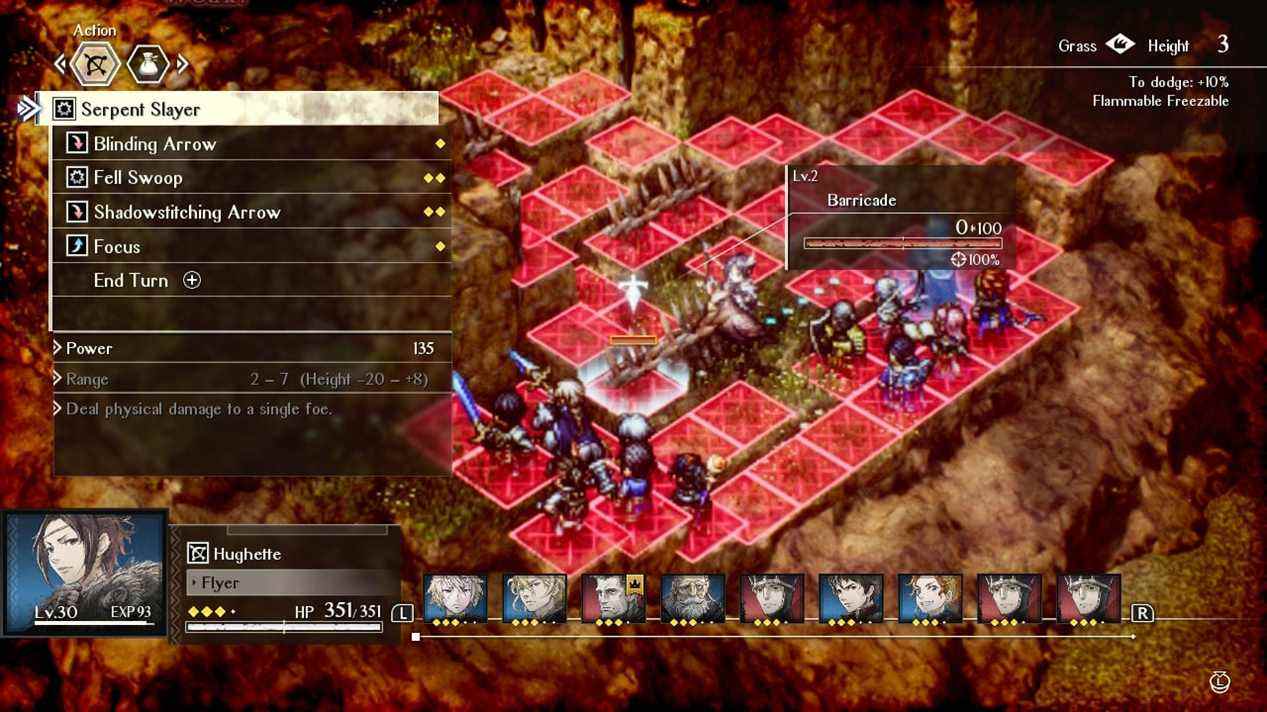 Revue de Triangle Strategy Square Enix Nintendo Switch accessible stratégie de démarrage RPG SRPG mais moins complexe et satisfaisant que Final Fantasy Tactics ou Tactics Ogre