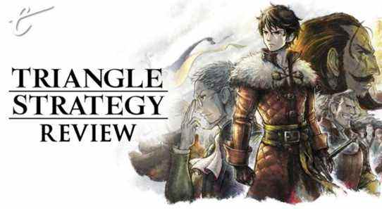 Triangle Strategy review Square Enix Nintendo Switch accessible starter strategy RPG SRPG but less complex and satisfying than Final Fantasy Tactics or Tactics Ogre