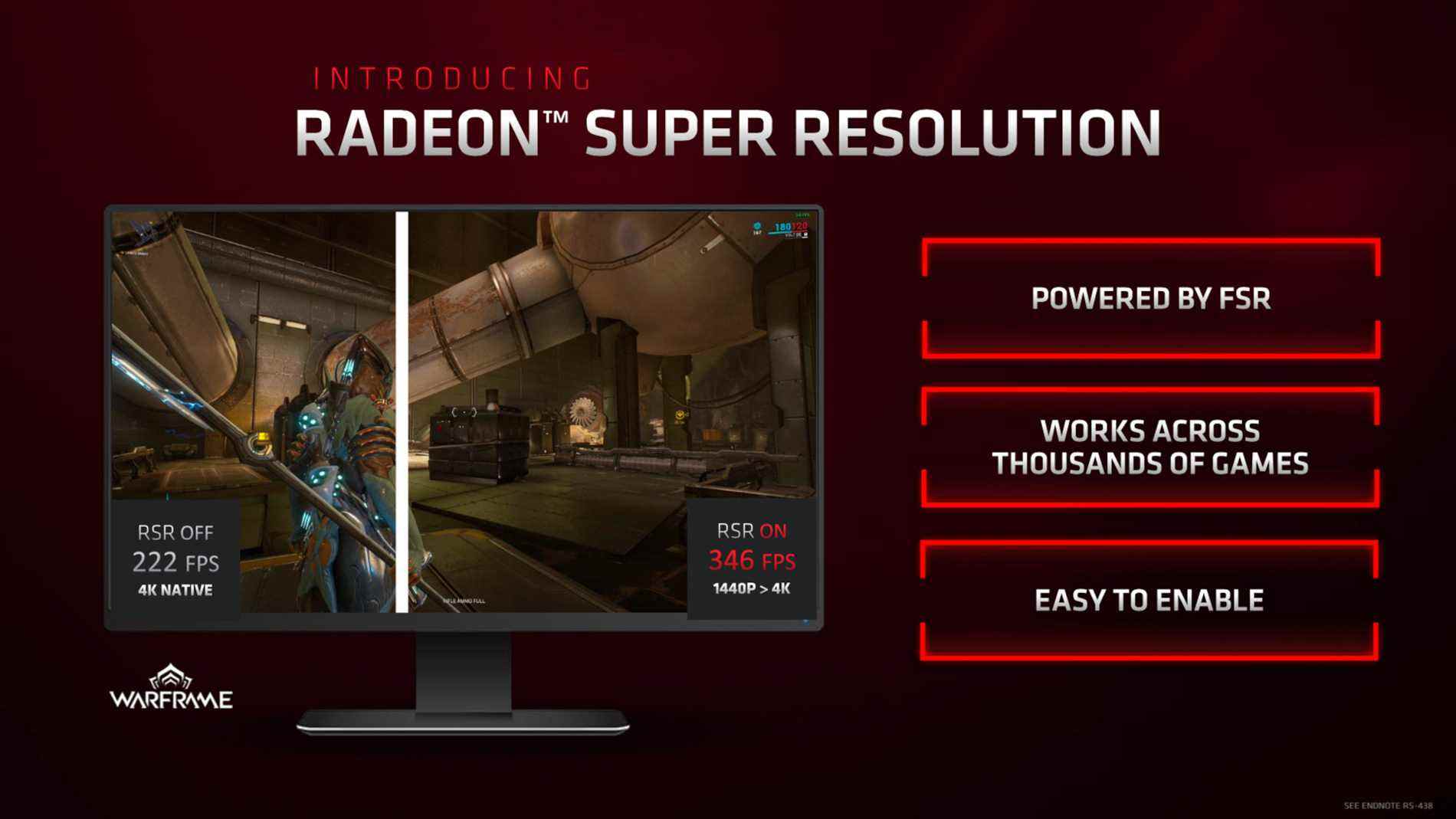 AMD Radeon Super Resolution disponible maintenant via la mise à jour du pilote
