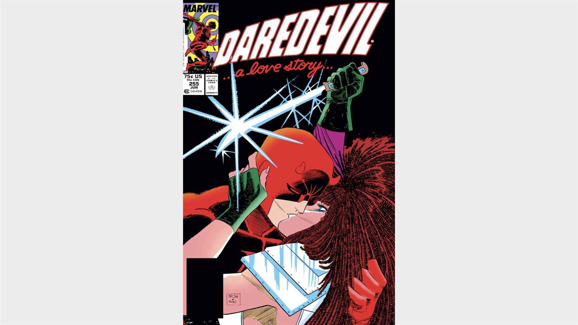 Couverture de Daredevil #255