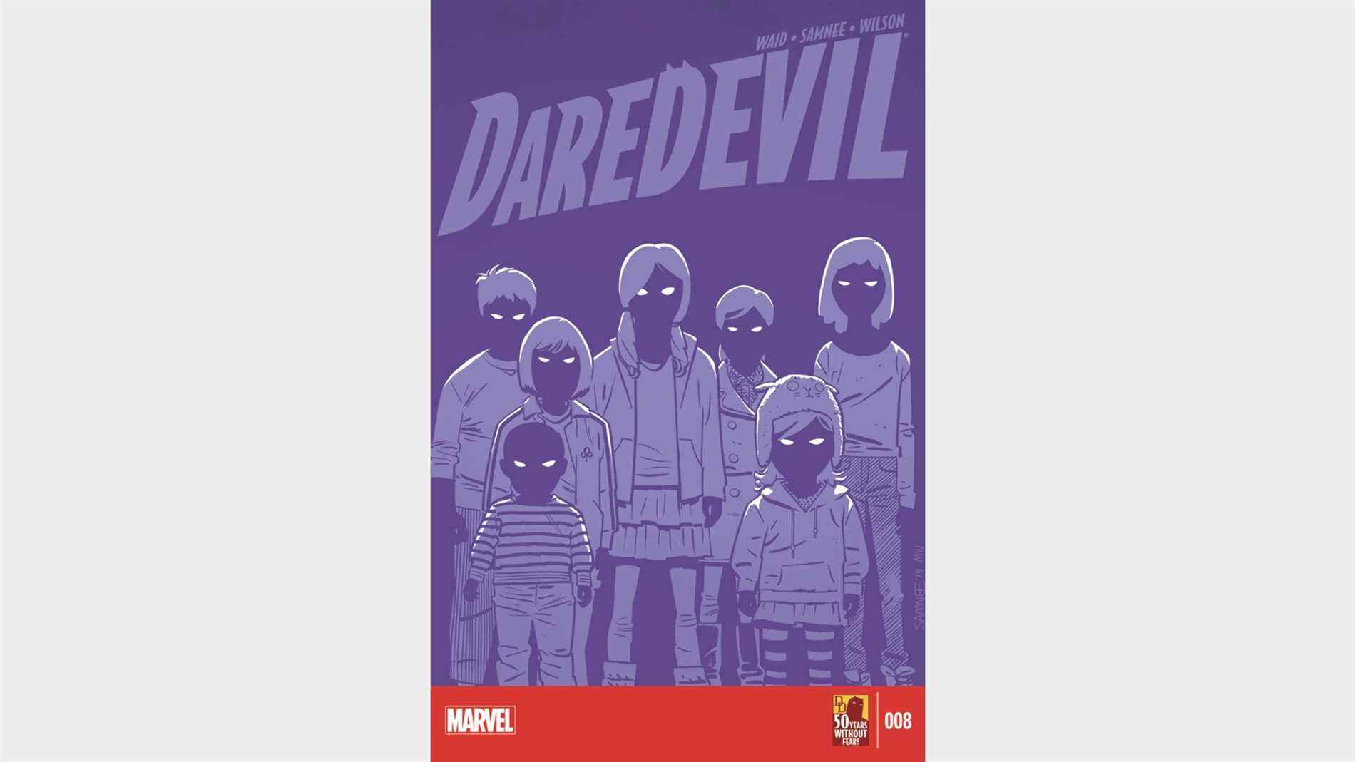 Couverture de Daredevil #8