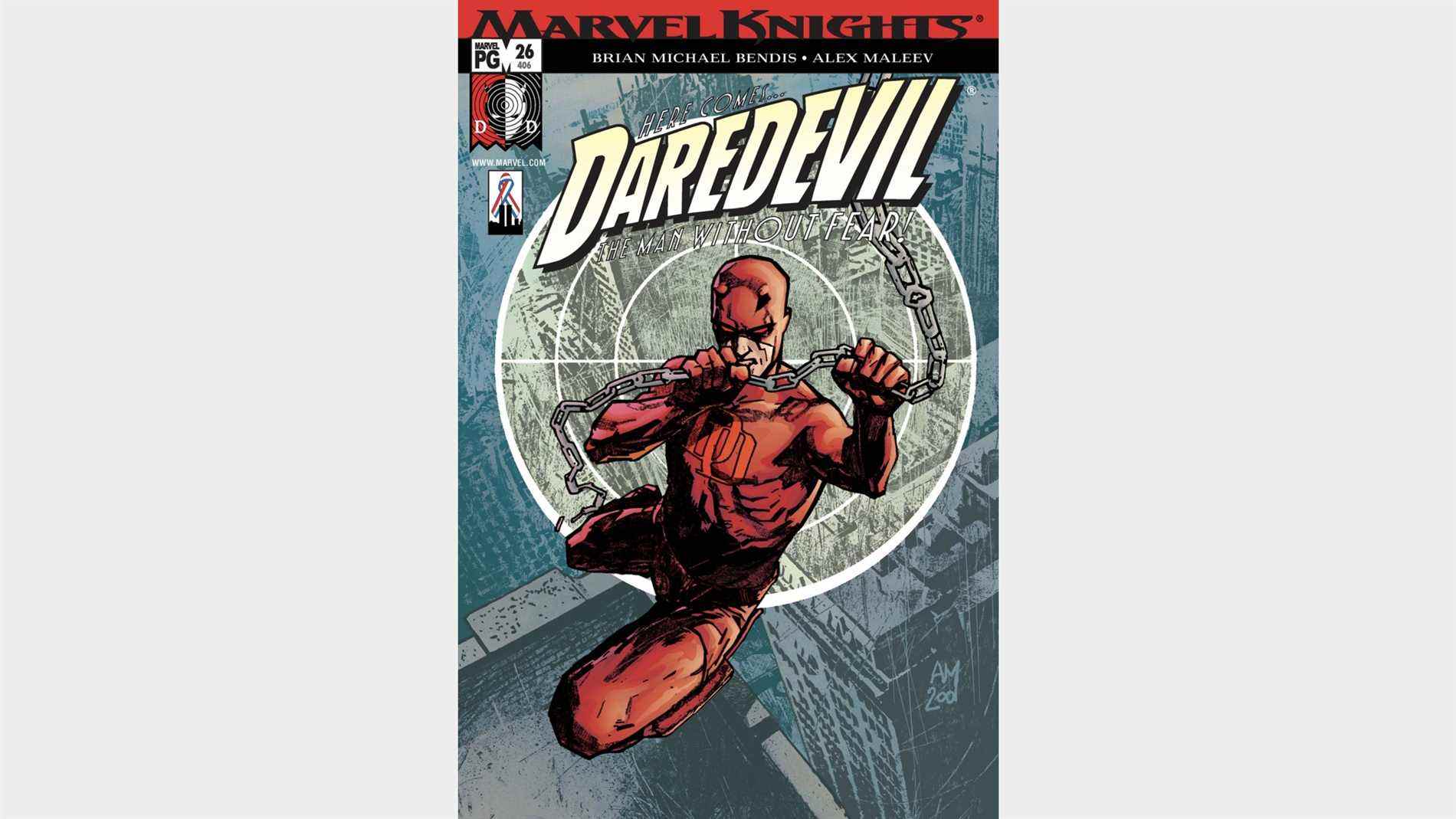 Couverture de Daredevil #26