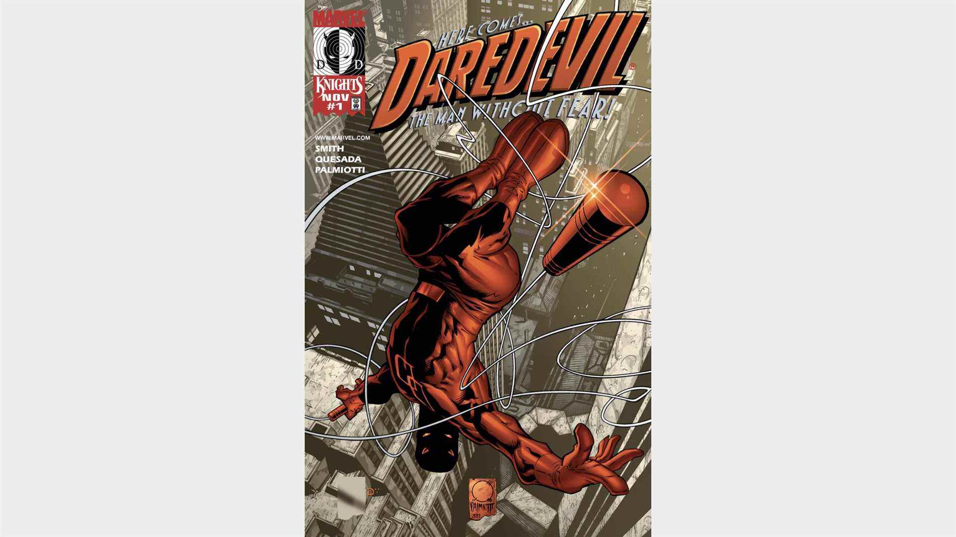 Couverture de Daredevil #1