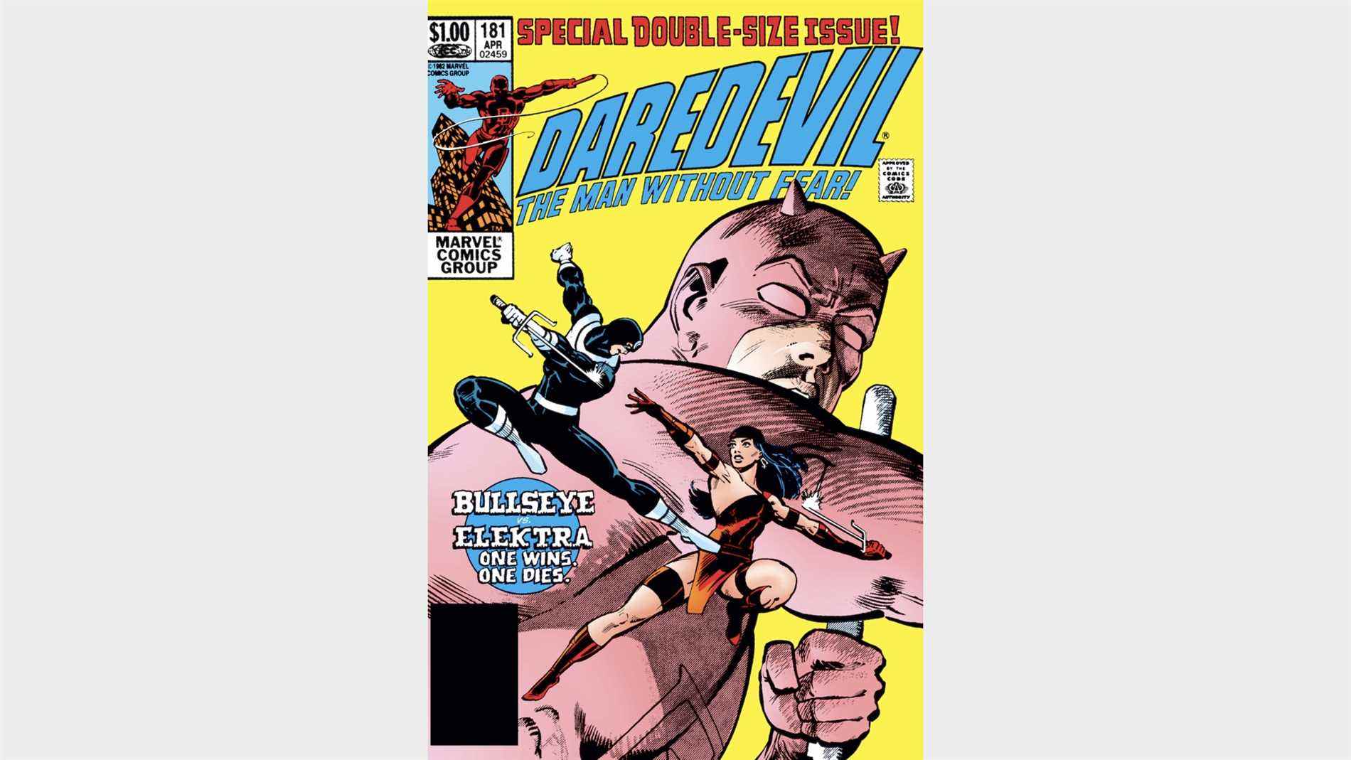 Couverture de Daredevil #181