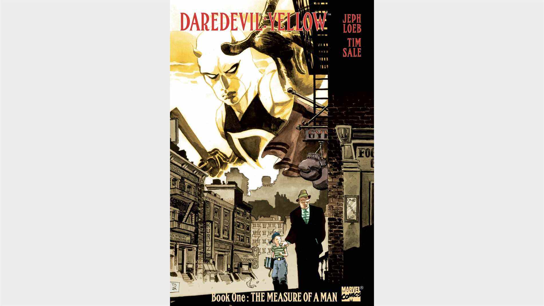 Daredevil : couverture jaune #1