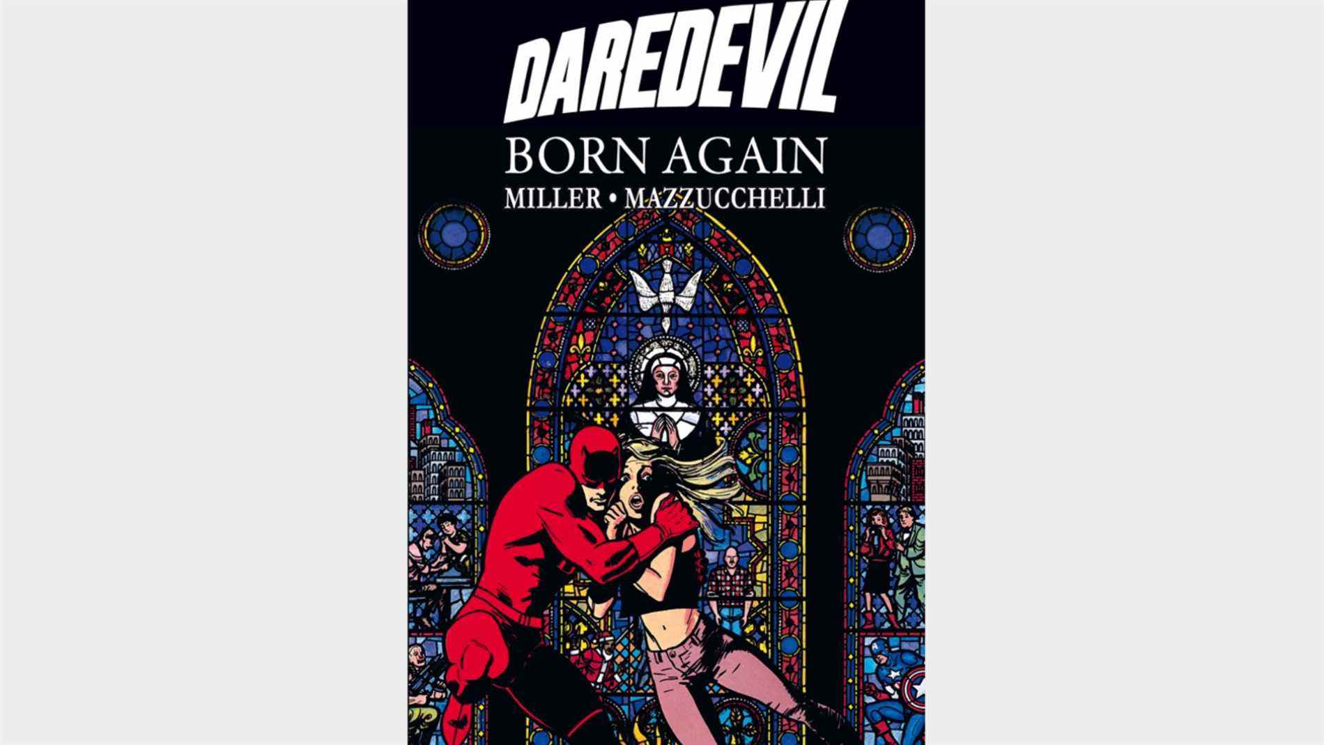 Couverture de Daredevil : Born Again