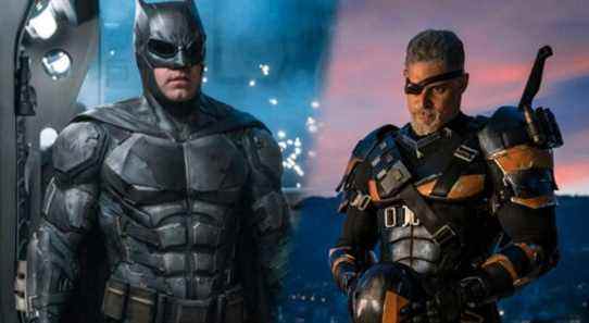 Deathstroke Joe Manganiello Batman Ben Affleck