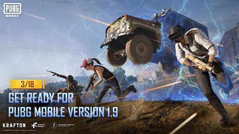 Mise à jour PUBG Mobile 1.9 APK et lien de téléchargement OBB Android
