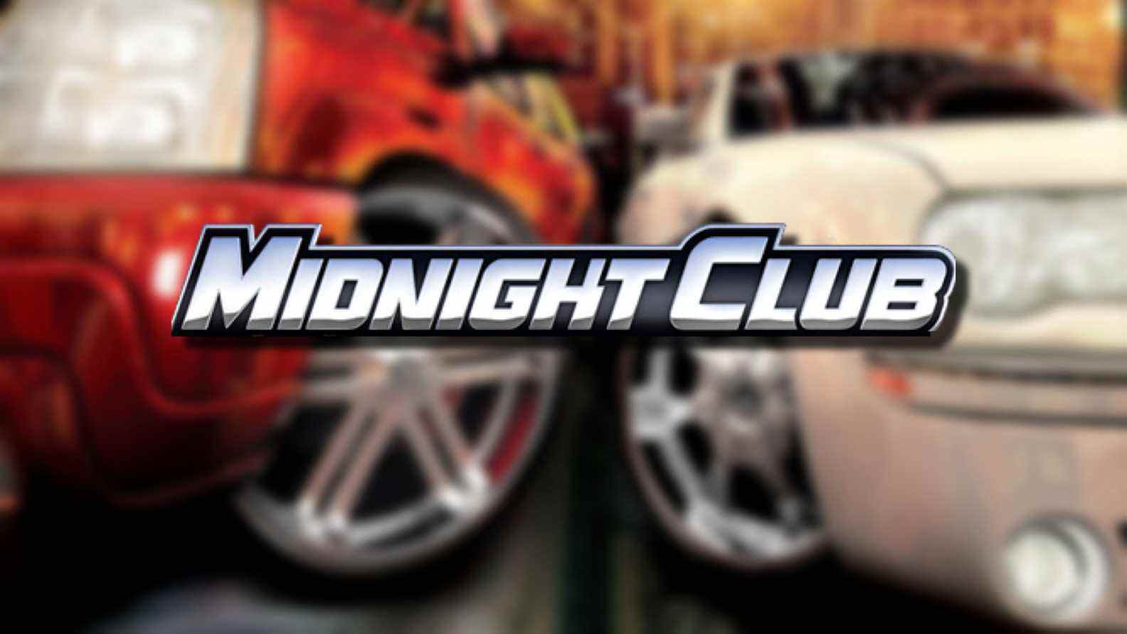 Si Midnight Club fait son retour, il était temps - Take-Two est assis sur un joyau d'une franchise

