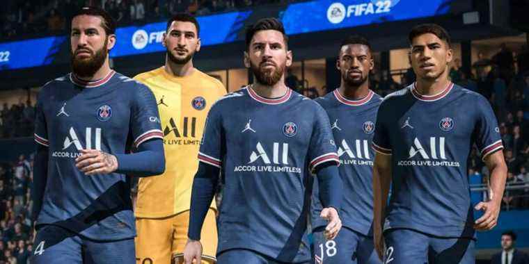 psg fifa 22