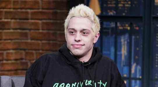 Premier regard sur un sanglant Pete Davidson dans le nouveau film d'horreur du créateur de The Purge