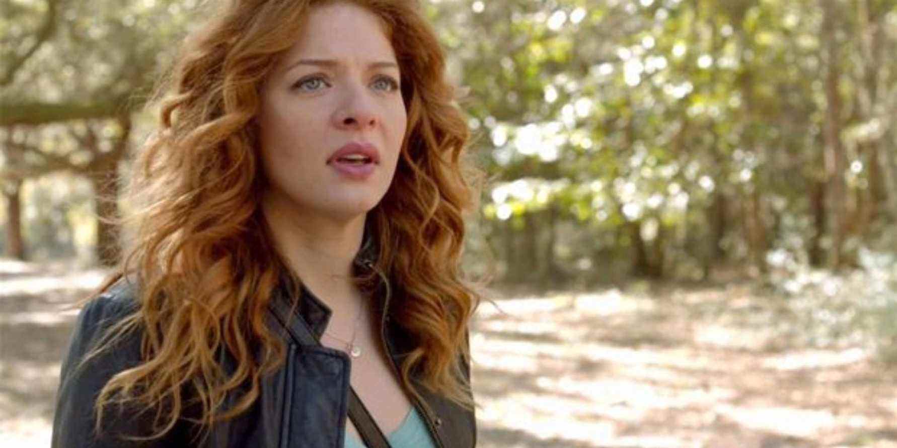 Rachel Lefevre dans le rôle de Julia Shumway dans Under The Dome