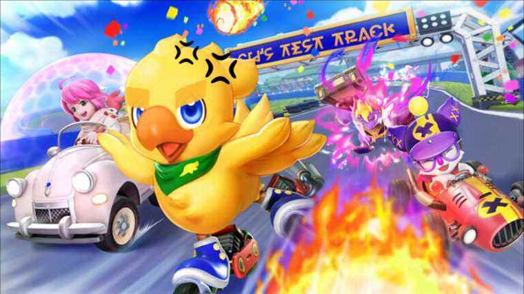 Chocobo GP est un coureur de kart vraiment charmant étouffé par le DLC et les conneries de la saison

