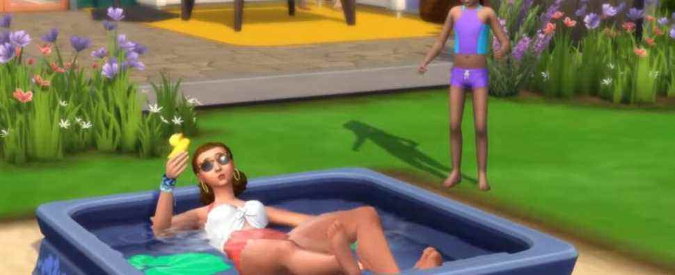 Les Sims 4 donnent aux ménages de PNJ la possibilité de prendre des décisions importantes