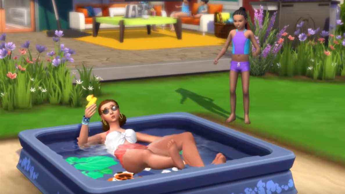 Les Sims 4 donnent aux ménages de PNJ la possibilité de prendre des décisions importantes
