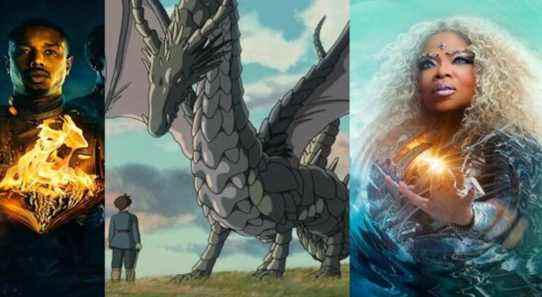 title split image F451 Tales from earthsea Wrinkle In Time