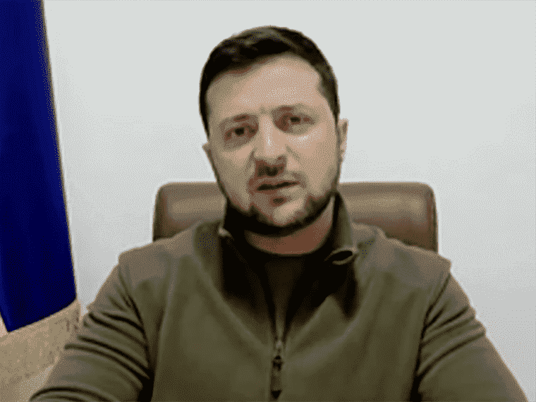 Zelenskyy à la Chambre des communes : « Pouvez-vous imaginer que la tour CN soit touchée par des bombes russes ?