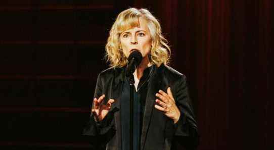 L'éloge magistral de fin de soirée de Maria Bamford