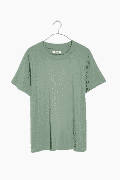 T-shirt essentiel en coton Supima Madewell