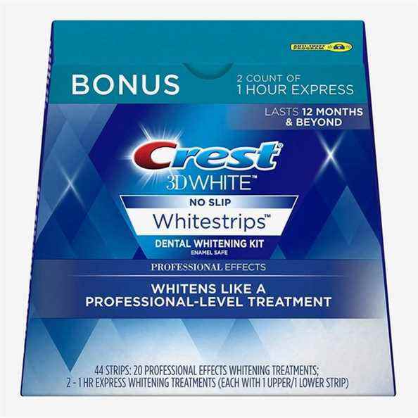 Crest 3D Blanc Effets Professionnels Whitestrips