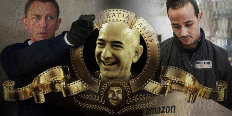 Amazon finalise la fusion de MGM et ajoutera les films et la télévision du studio à Prime Video