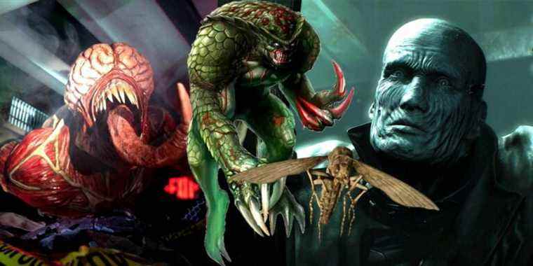 Resident Evil Most Annoying Enemies Feature Image