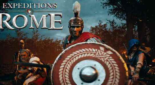 Expeditions: Rome character with shield