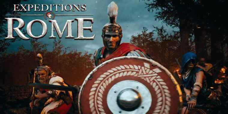 Expeditions: Rome character with shield