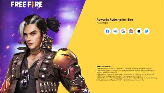 Comment utiliser le code Garena Free Fire