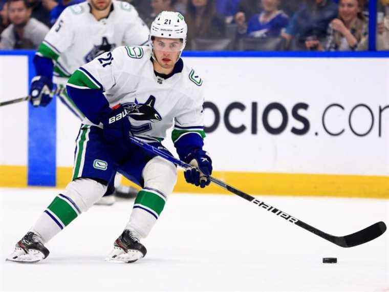 Notes des Canucks de Vancouver : Nils Höglander quitte l’entraînement avec une blessure présumée à l’aine