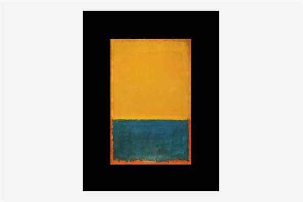 Mark Rothko – Jaune et bleu sur orange