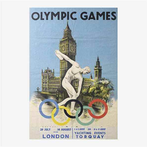 Affiche des Jeux Olympiques de Londres