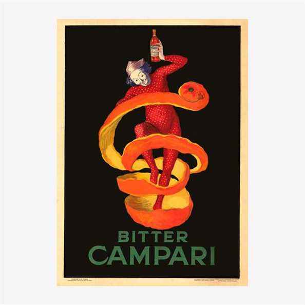 Campari amer Poster