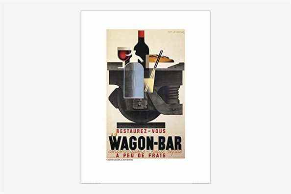 AM Cassandre – Wagon-Bar