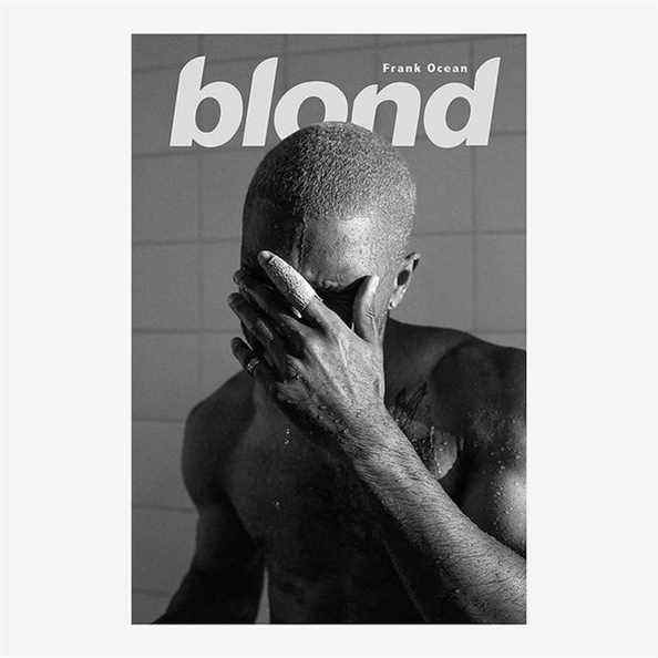 Frank Ocean – Affiche blonde