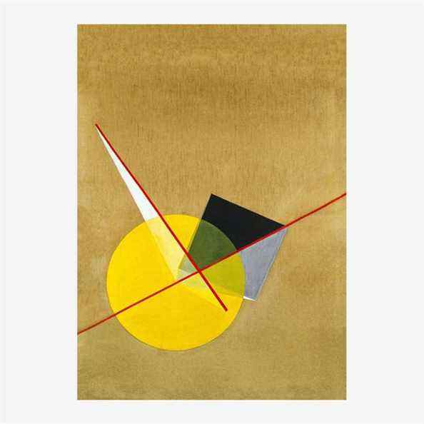 Laszlo Moholy-Nagy – Cercle jaune