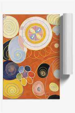 Big Box Art Poster Print Wall Art Hilma af Klint Artwork