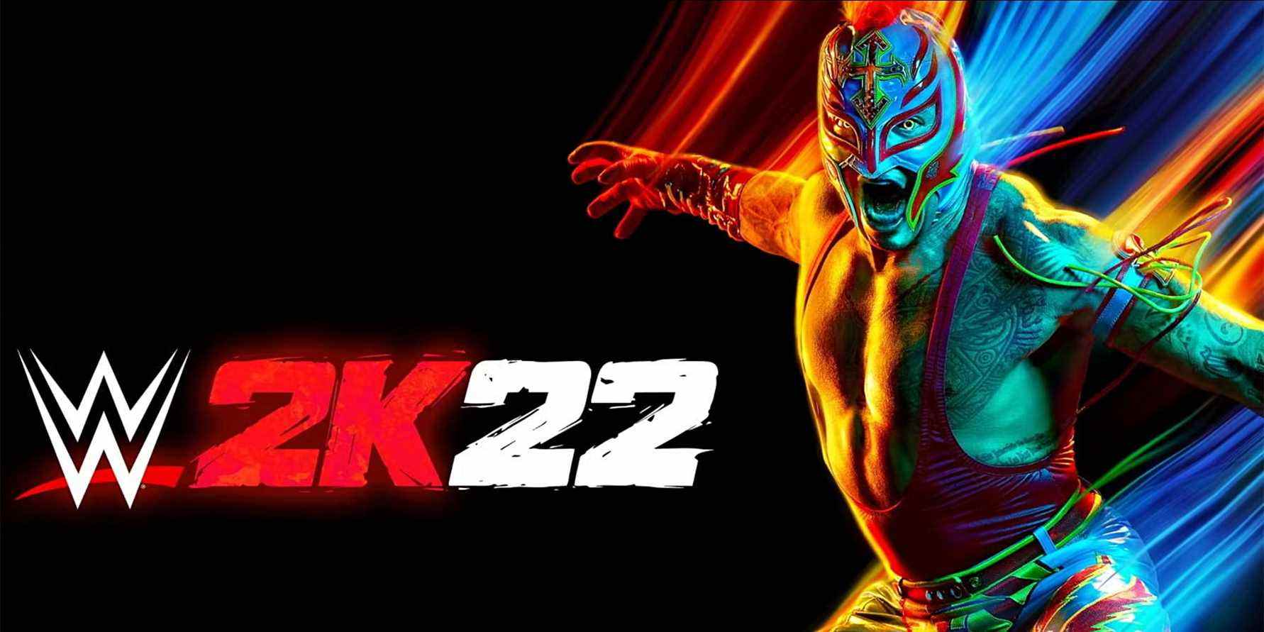 wwe 2k22 box art arenas