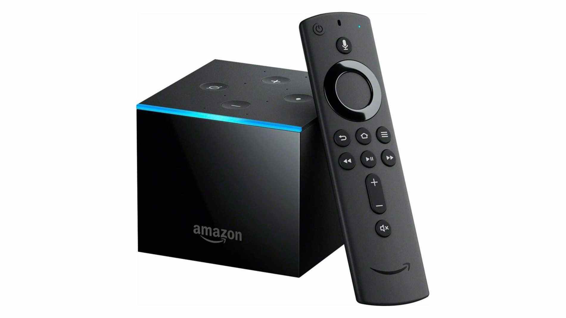 fire tv cube offres prix