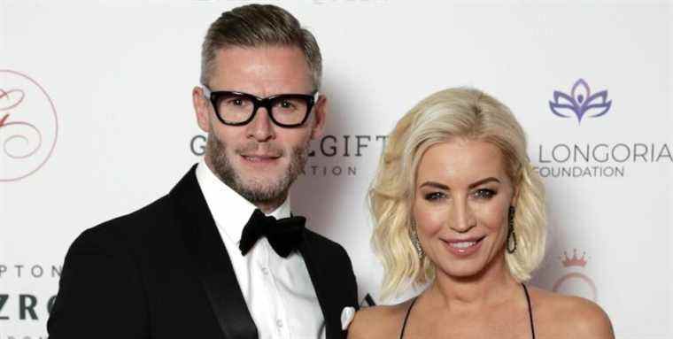 Denise Van Outen de Celebrity Gogglebox rompt le silence sur la séparation d'Eddie Boxshall

