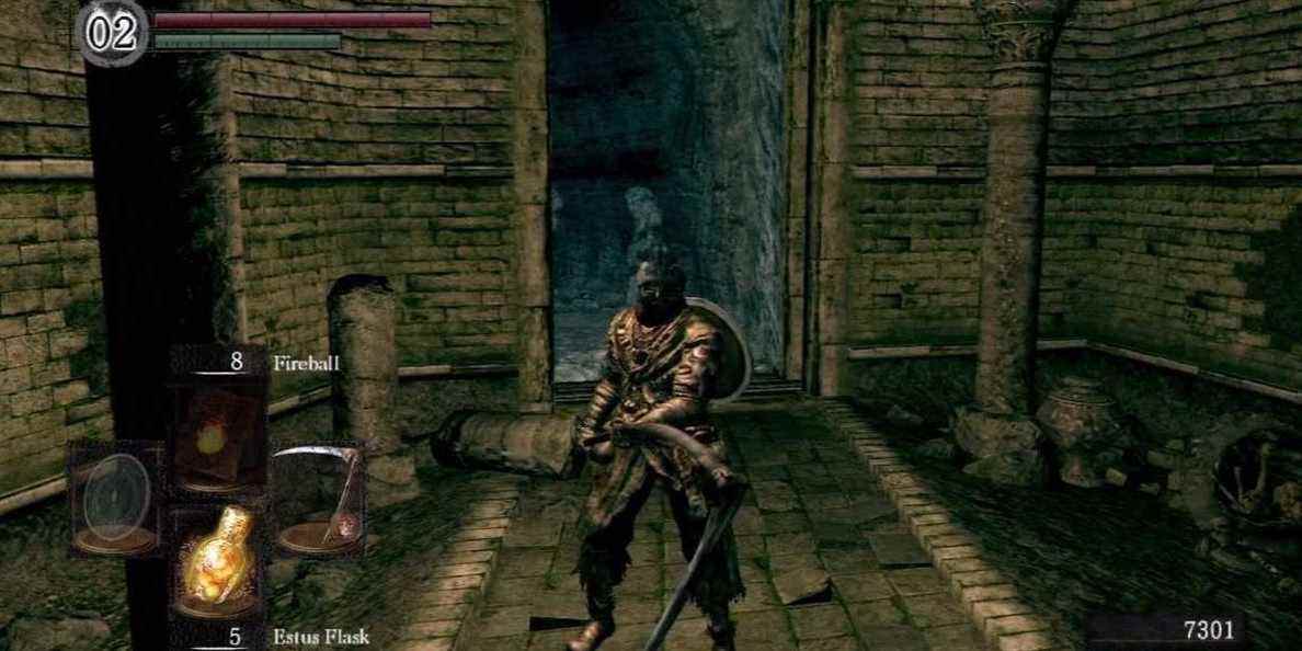 Grande Faux dans Dark Souls