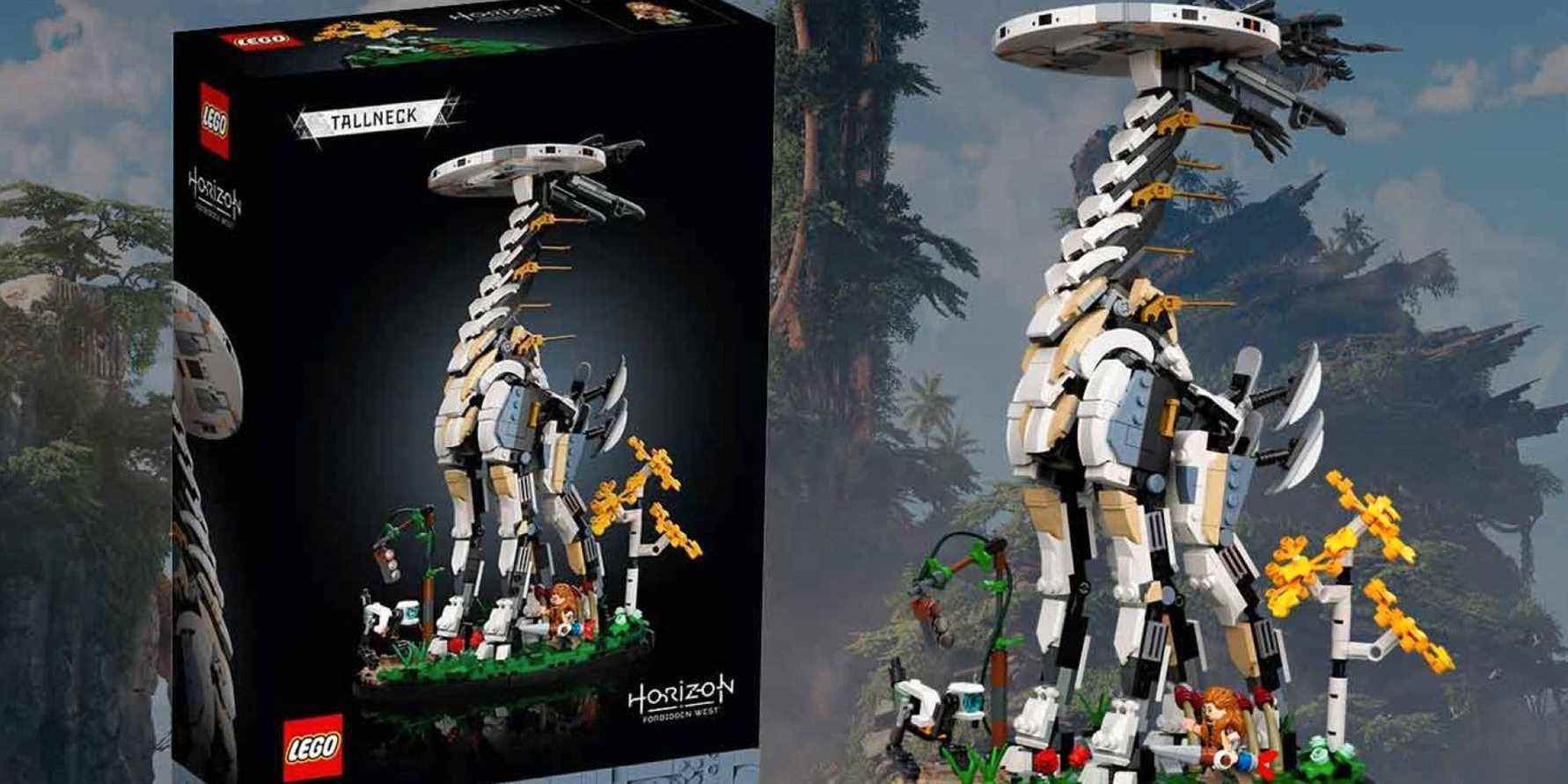 LEGO Horizon Zéro Aube